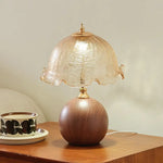 Three-colour Changing Light French-Inspired Bedside Lamp - Modern Minimalist Warm Light - Home & Garden > Lighting >