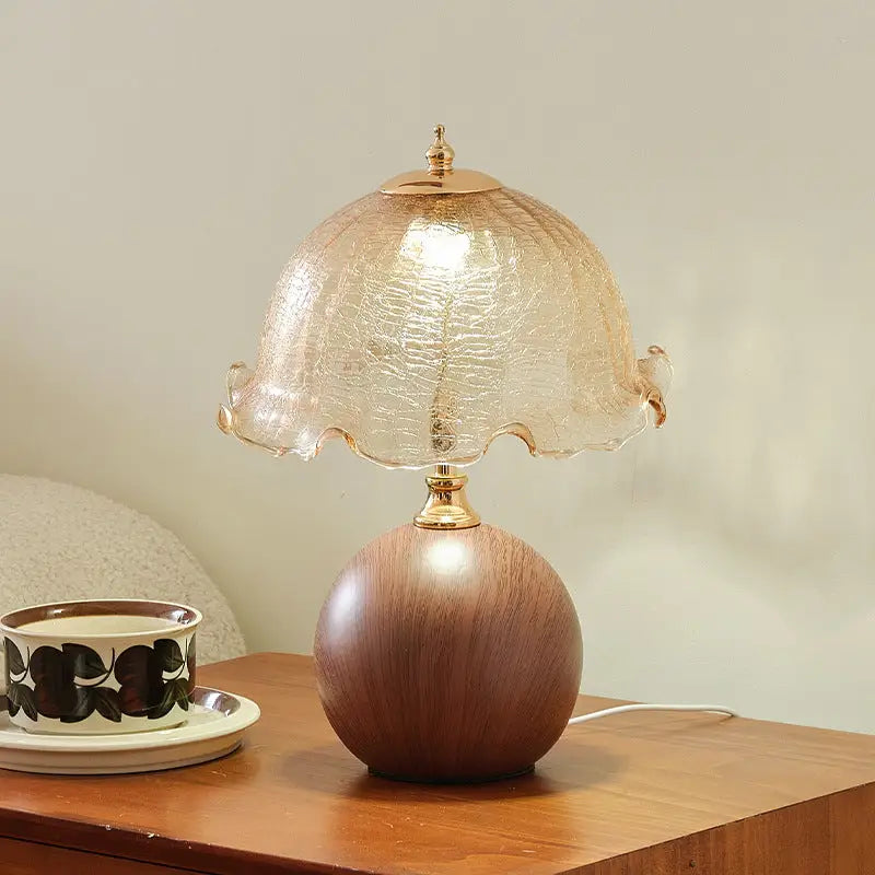 Three-colour Changing Light French-Inspired Bedside Lamp - Modern Minimalist Warm Light - Home & Garden > Lighting >