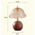 Three-colour Changing Light French-Inspired Bedside Lamp - Modern Minimalist Warm Light - Home & Garden > Lighting >