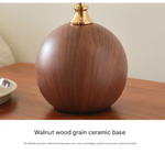 Three-colour Changing Light French-Inspired Bedside Lamp - Modern Minimalist Warm Light - Home & Garden > Lighting >
