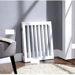 Three Panel Freestanding Dog Gate White - Pet Care > Dog Supplies > Cat & Dog Flaps
