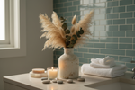 Sunday Tide Coastal Tidekeeper Bud Vase in Coastal Stone - view 4