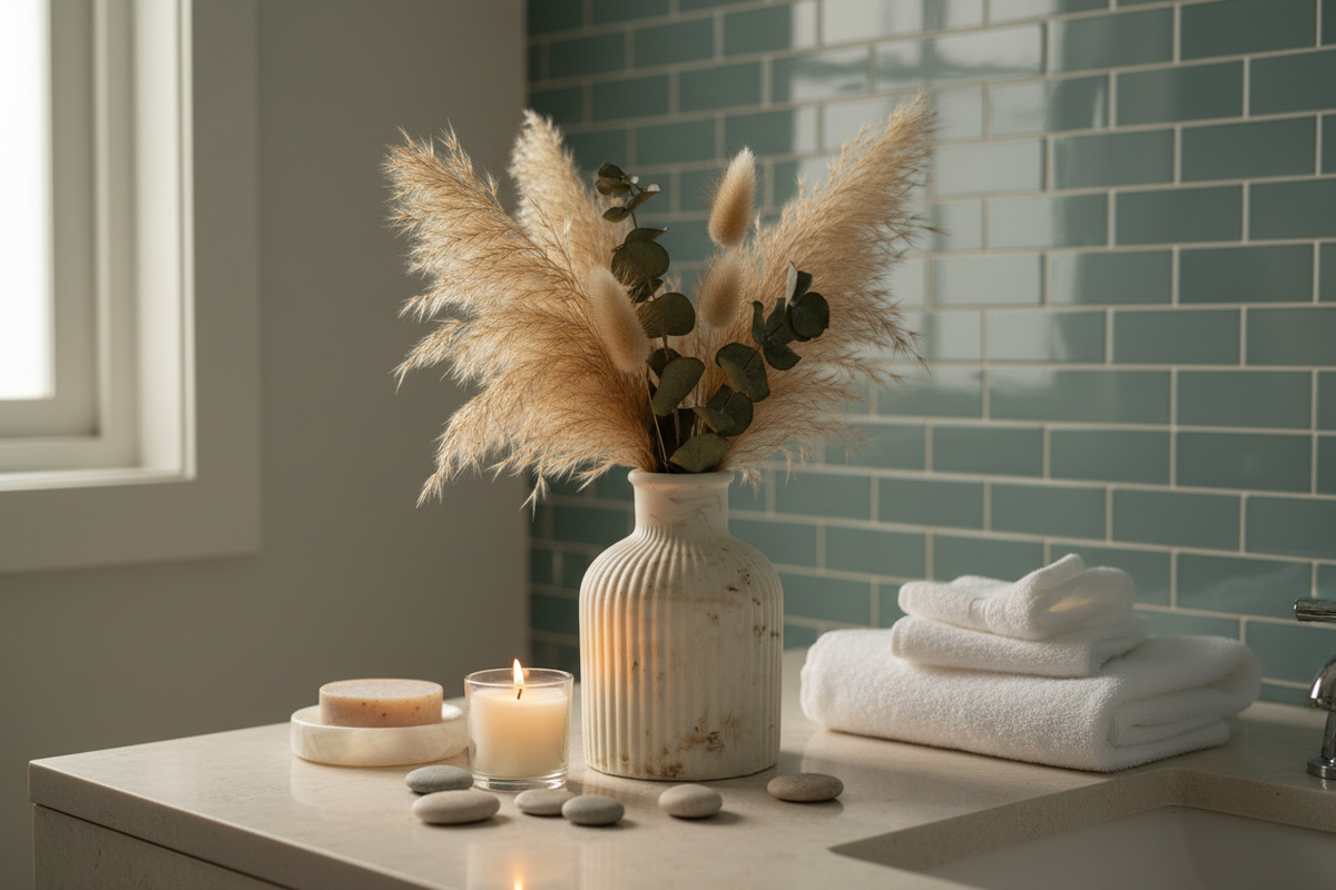Sunday Tide Coastal Tidekeeper Bud Vase in Coastal Stone - view 4