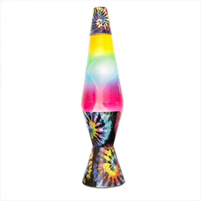 Tie Dye Diamond Motion Lamp - Home & Garden > Lighting