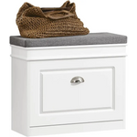 Tilt-Out Shoe Cabinet Shoe Rack - Furniture > Living Room > Shoe Storage