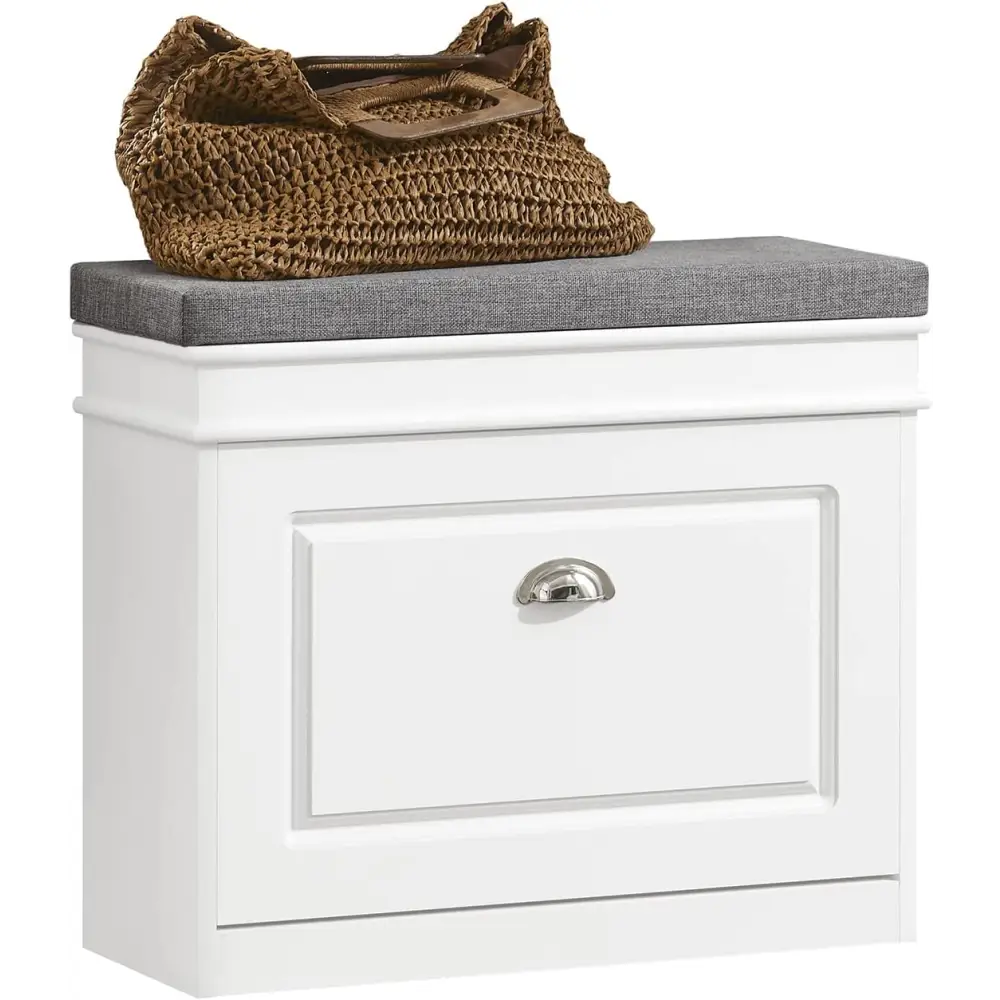 Tilt-Out Shoe Cabinet Shoe Rack - Furniture > Living Room > Shoe Storage