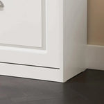 Tilt-Out Shoe Cabinet Shoe Rack - Furniture > Living Room > Shoe Storage