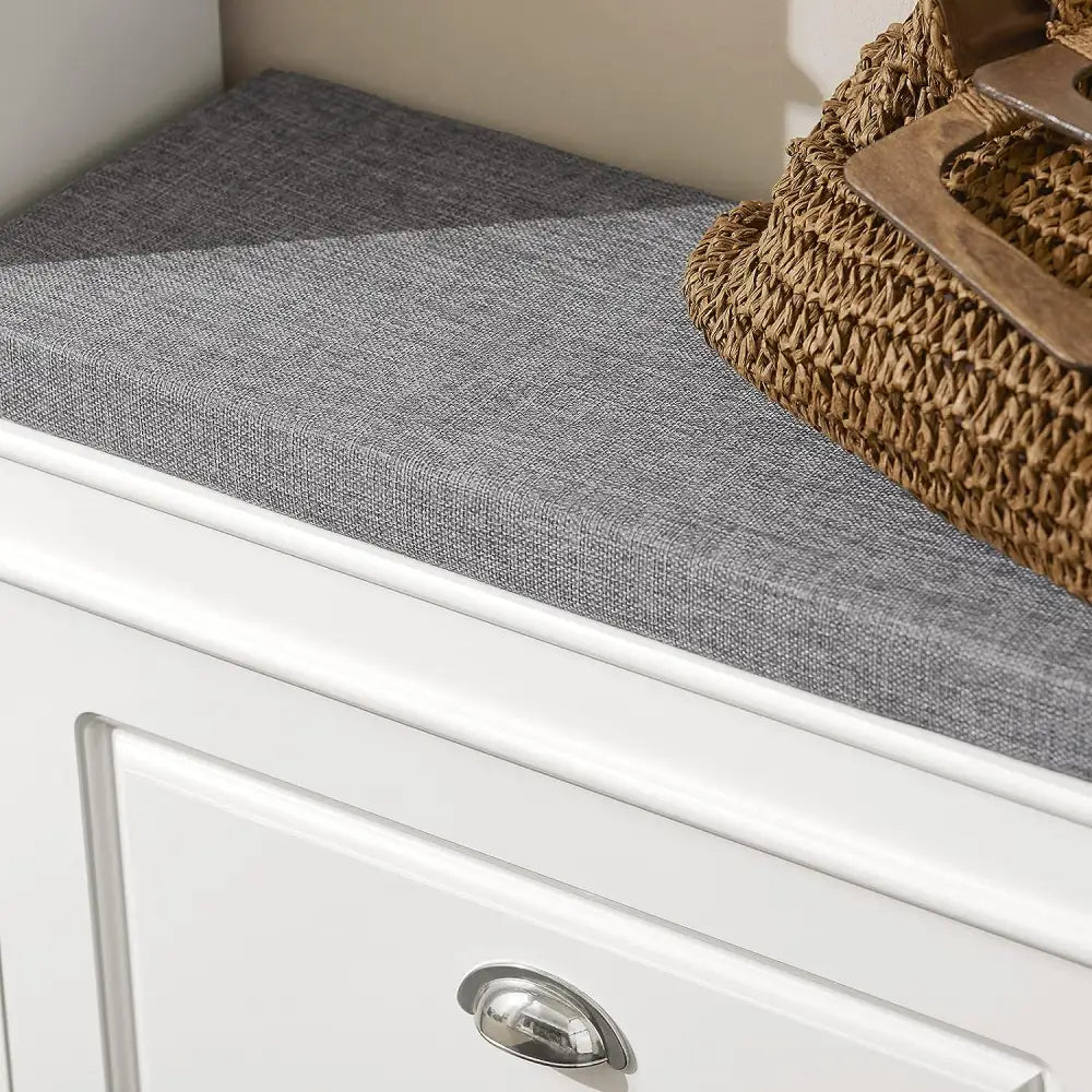 Tilt-Out Shoe Cabinet Shoe Rack - Furniture > Living Room > Shoe Storage