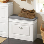 Tilt-Out Shoe Cabinet Shoe Rack - Furniture > Living Room > Shoe Storage