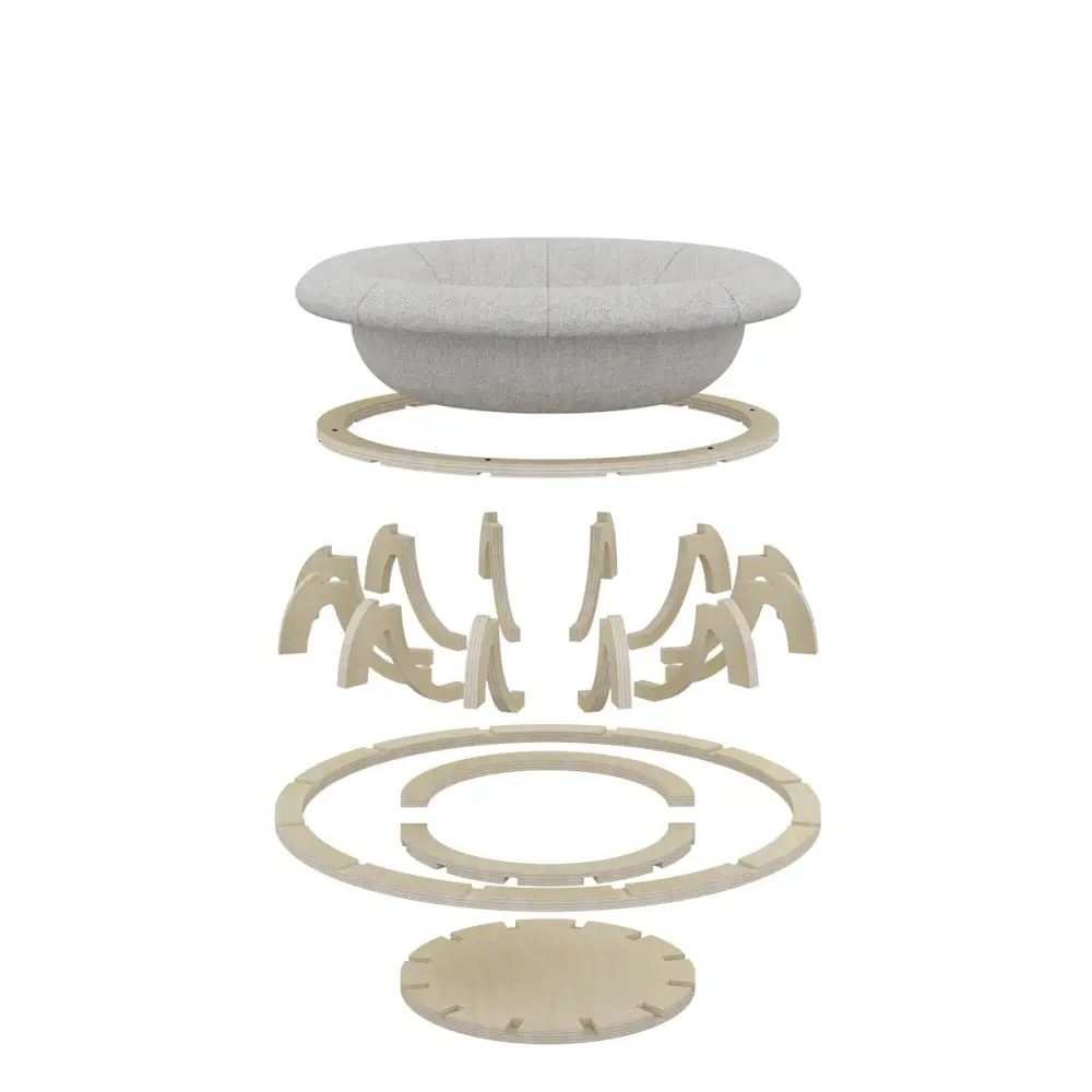 Timber Gyro Cat Nest Bed - Pet Care > Toys > Cat Toys