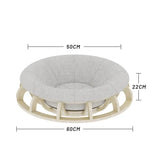 Timber Gyro Cat Nest Bed - Pet Care > Toys > Cat Toys