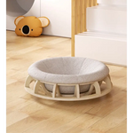 Timber Gyro Cat Nest Bed - Pet Care > Toys > Cat Toys