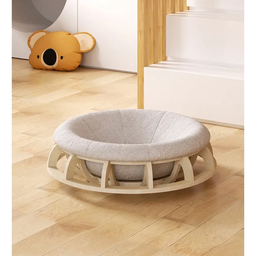 Timber Gyro Cat Nest Bed - Pet Care > Toys > Cat Toys