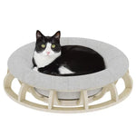Timber Gyro Cat Nest Bed - Pet Care > Toys > Cat Toys