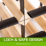 Timber Wine Rack Storage Cellar Organiser 12 Bottle - Home & Garden > Kitchenware