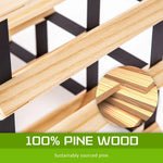 Timber Wine Rack Storage Cellar Organiser 12 Bottle - Home & Garden > Kitchenware