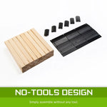 Timber Wine Rack Storage Cellar Organiser 12 Bottle - Home & Garden > Kitchenware