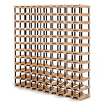 Timber Wine Rack Storage Cellar Organiser 120 Bottle - Home & Garden > Kitchenware