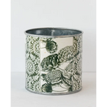 tin-planter-raj-dahlia-set-of-4 - Home & Garden > Decor > Garden Ornaments