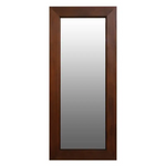 Toby Solid Mahogany Timber Standing Mirror (Mahogany) - Home & Garden > Decor