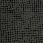 Toggle Microfiber Bath Mat Contoured Charcoal - Home & Garden > Bathroom Accessories