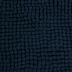 Toggle Microfiber Bath Mat Contourned Navy - Home & Garden > Bathroom Accessories > Bath Mats & Rugs