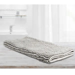 Toggle Microfiber Bath Mat Large Silver - Home & Garden > Bathroom Accessories > Bath Mats & Rugs