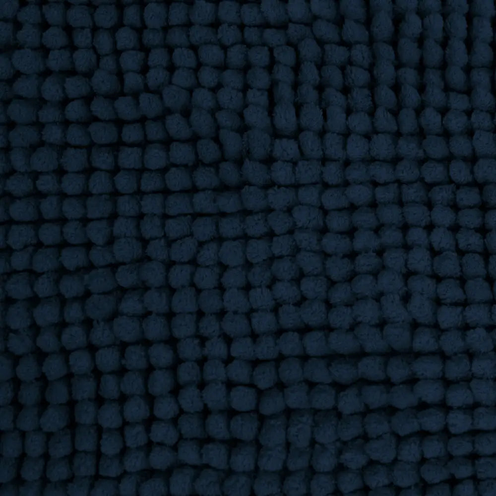 Toggle Microfiber Bath Mat Medium Navy - Home & Garden > Bathroom Accessories