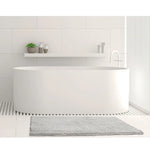 Toggle Microfiber Bath Mat Medium Silver - Home & Garden > Bathroom Accessories