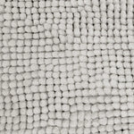 Toggle Microfiber Bath Mat Medium Silver - Home & Garden > Bathroom Accessories