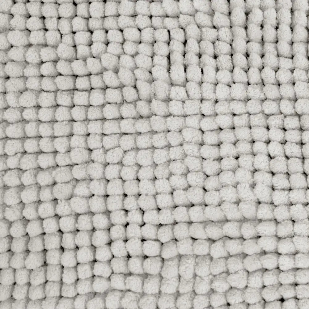 Toggle Microfiber Bath Mat Medium Silver - Home & Garden > Bathroom Accessories