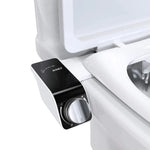 Toilet Bidet Seat Dual Nozzles Bidet Non Electric Toilet Water Sprayer Bathroom - Home & Garden > Bathroom Accessories