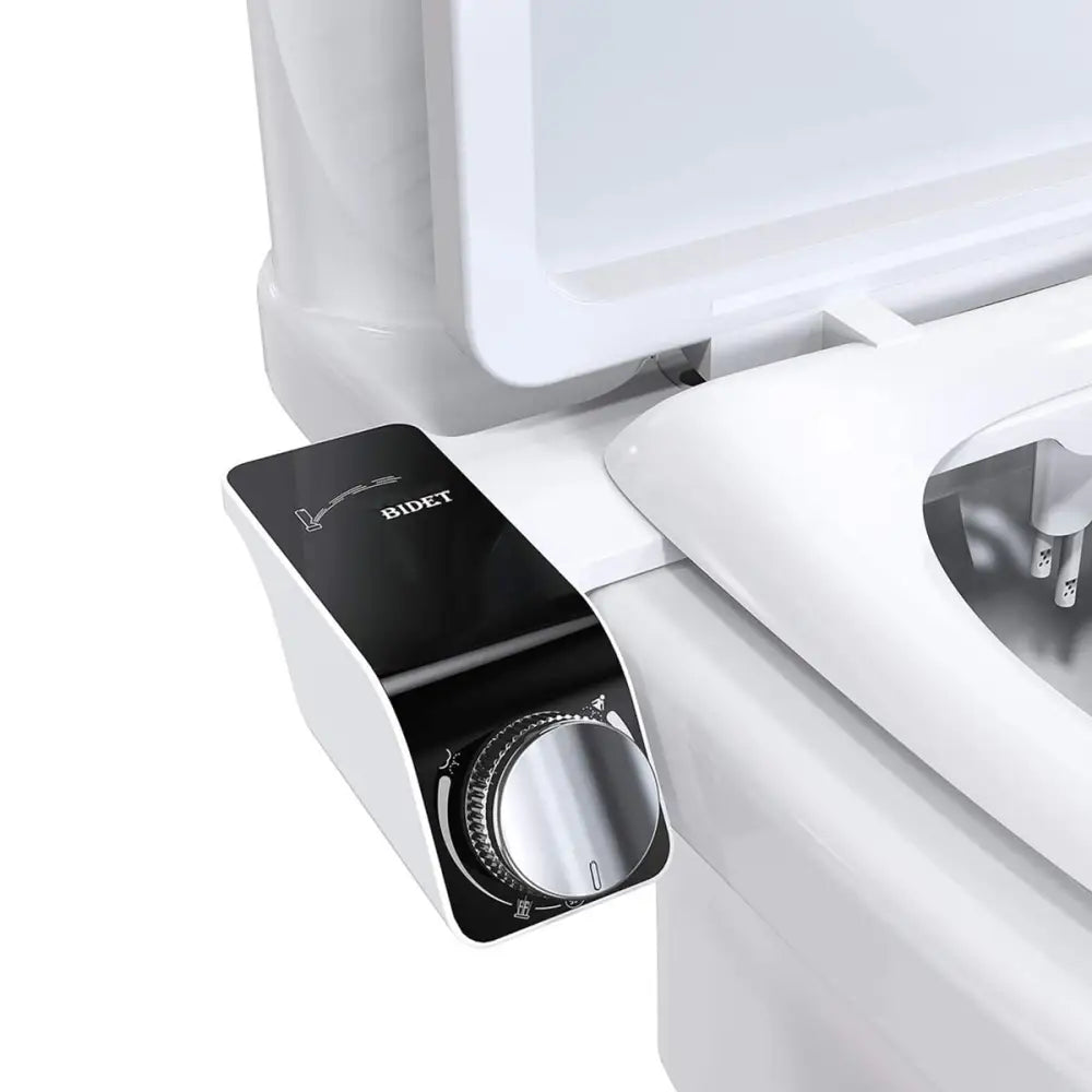 Toilet Bidet Seat Dual Nozzles Bidet Non Electric Toilet Water Sprayer Bathroom - Home & Garden > Bathroom Accessories
