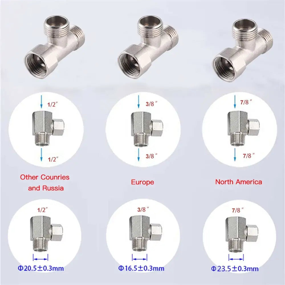 Toilet Bidet Seat Dual Nozzles Bidet Non Electric Toilet Water Sprayer Bathroom - Home & Garden > Bathroom Accessories