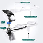 Toilet Bidet Seat Dual Nozzles Bidet Non Electric Toilet Water Sprayer Bathroom - Home & Garden > Bathroom Accessories