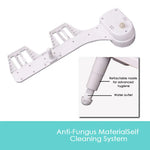 Toilet Bidet Seat Hygiene Water Wash Clean Unisex Easy Attachment Dual Nozzles - Home & Garden > Bathroom Accessories >