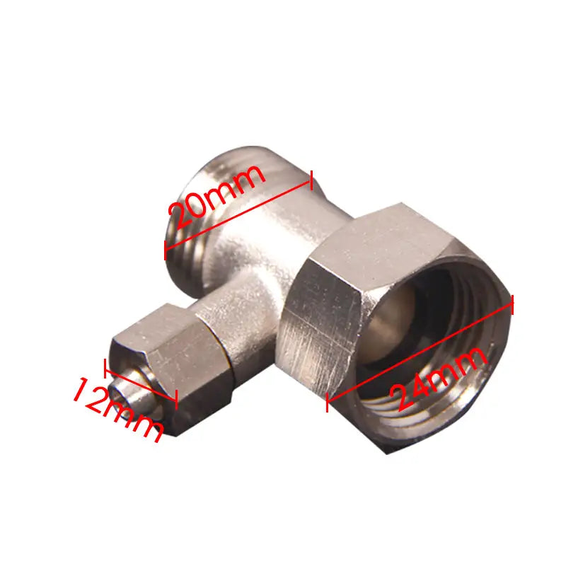 Toilet Bidet Seat Hygiene Water Wash Clean Unisex Easy Attachment Dual Nozzles - Home & Garden > Bathroom Accessories >