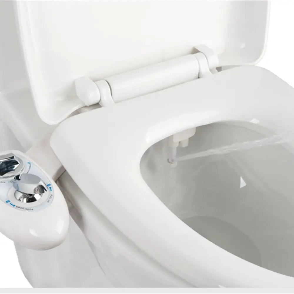 Toilet Bidet Seat Spray Hygiene Water Wash Clean Sanitation Bathroom Attachment - Furniture > Bathroom > Bidets