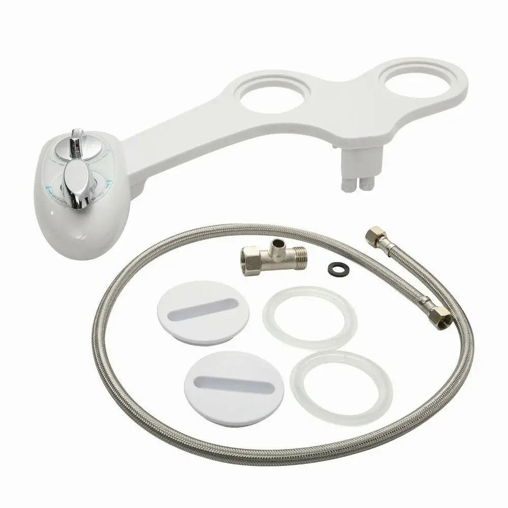 Toilet Bidet Seat Spray Hygiene Water Wash Clean Sanitation Bathroom Attachment - Furniture > Bathroom > Bidets