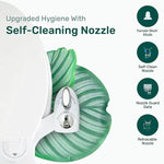 Toilet Bidet Seat Spray Hygiene Water Wash Clean Sanitation Bathroom Attachment - Furniture > Bathroom > Bidets