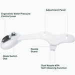 Toilet Bidet Seat Spray Hygiene Water Wash Clean Sanitation Bathroom Attachment - Furniture > Bathroom > Bidets
