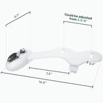 Toilet Bidet Seat Spray Hygiene Water Wash Clean Sanitation Bathroom Attachment - Furniture > Bathroom > Bidets