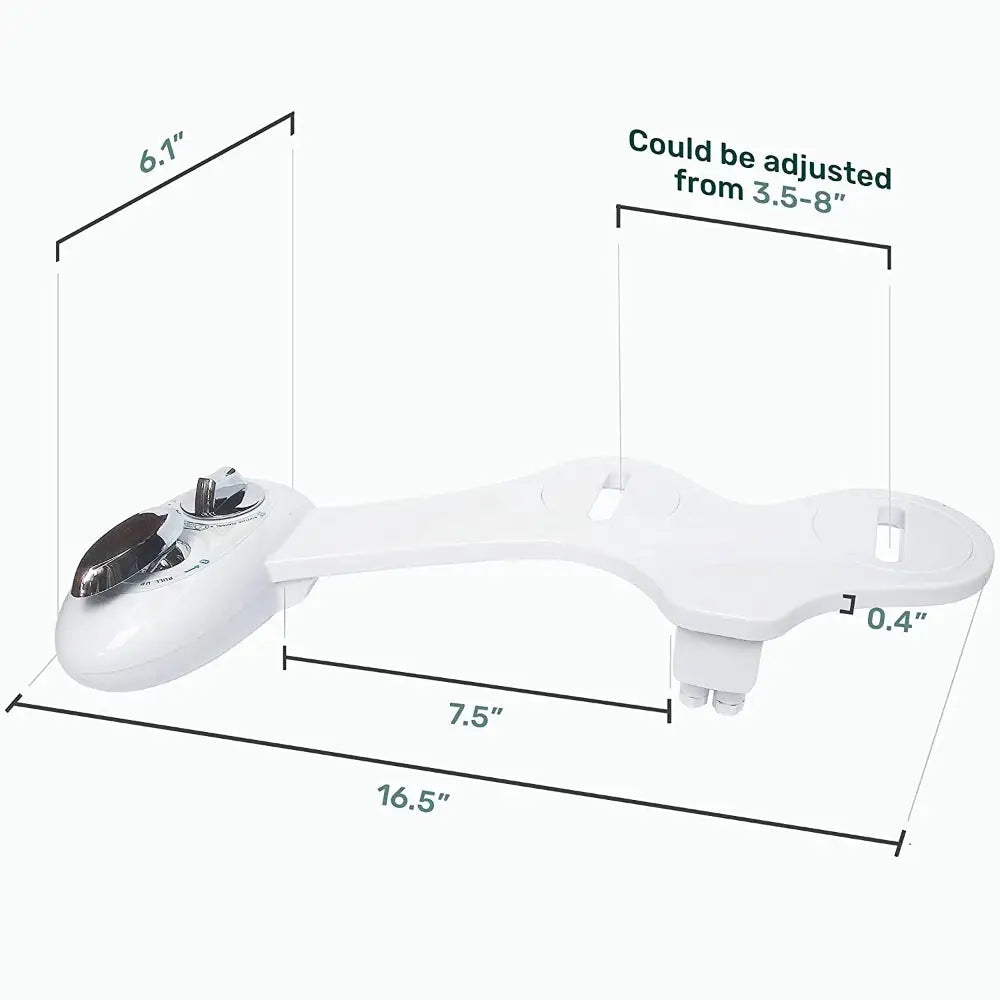 Toilet Bidet Seat Spray Hygiene Water Wash Clean Sanitation Bathroom Attachment - Furniture > Bathroom > Bidets