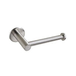 Toilet Paper brushed Holder Self Adhesive Bathroom Paper Roll Holder Roll Holder 304 - Home & Garden > Bathroom