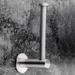Toilet Paper brushed Holder Self Adhesive Bathroom Paper Roll Holder Roll Holder 304 - Home & Garden > Bathroom