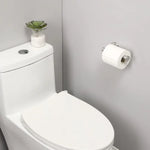 Toilet Paper Holder Bathroom Paper Roll Holder Roll Holder brushed Silver Wall Mount 304 - Home & Garden > Bathroom