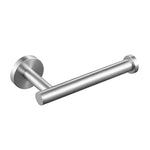 Toilet Paper Holder Bathroom Paper Roll Holder Roll Holder brushed Silver Wall Mount 304 - Home & Garden > Bathroom