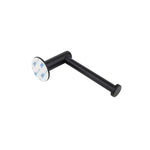 Toilet Paper Holder Self Adhesive Black Bathroom Paper Roll Holder Roll Holder 304 - Home & Garden > Bathroom
