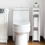 Toilet Paper Roll Holder for Bathroom (White 80 cm) - Home & Garden > Bathroom Accessories