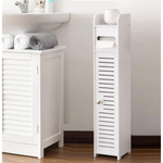 Toilet Paper Roll Holder for Bathroom (White 80 cm) - Home & Garden > Bathroom Accessories